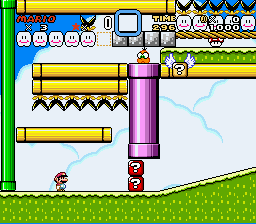 Super Mario World - Hertz Donut Screenshot 1
